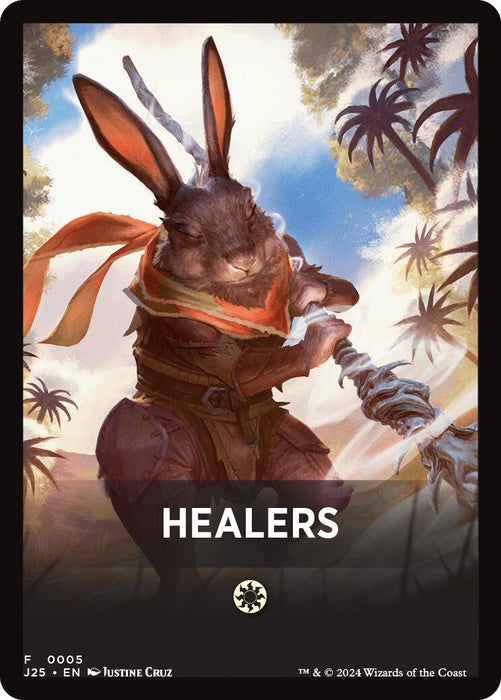 Healers Theme Card [J25 - 5]