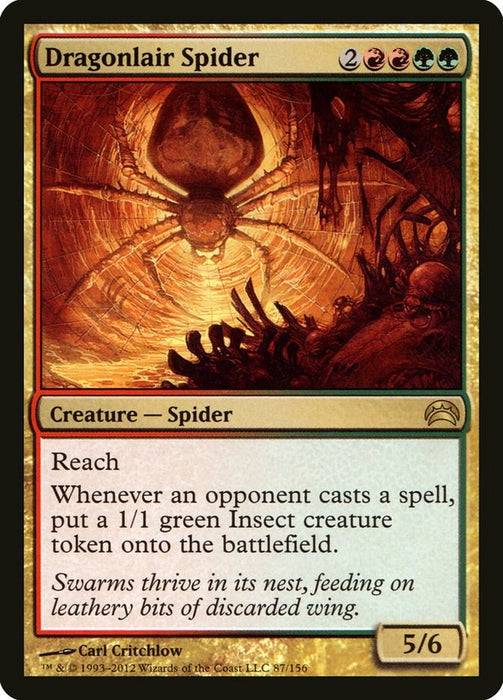 Dragonlair Spider [PC2 - 87]