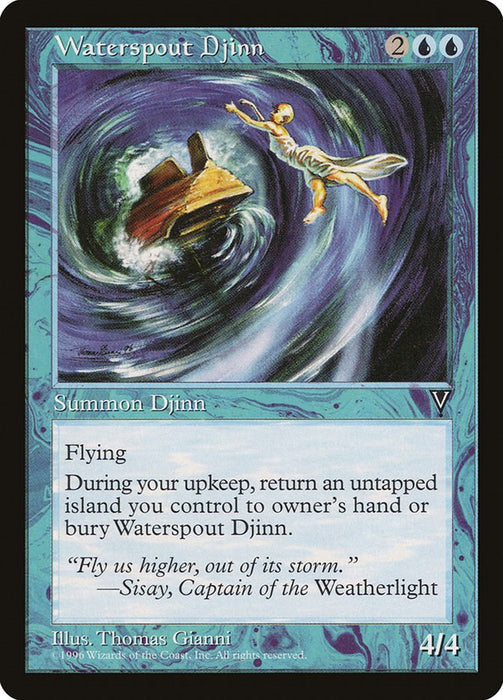 Waterspout Djinn [VIS - N/A]