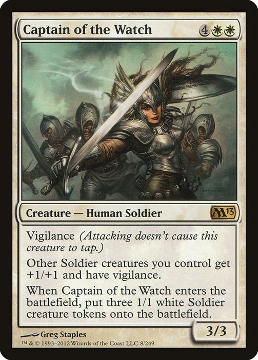 Captain of the Watch [M13 - 8]