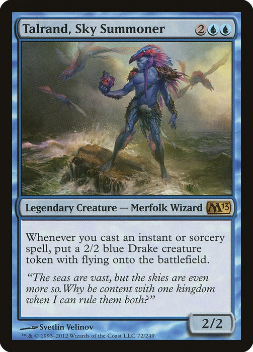 Talrand, Sky Summoner [M13 - 72]