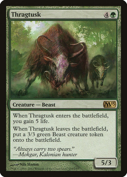 Thragtusk [M13 - 193]