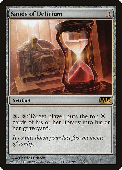 Sands of Delirium [M13 - 216]