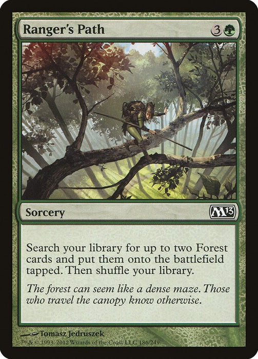 Ranger's Path [M13 - 186]