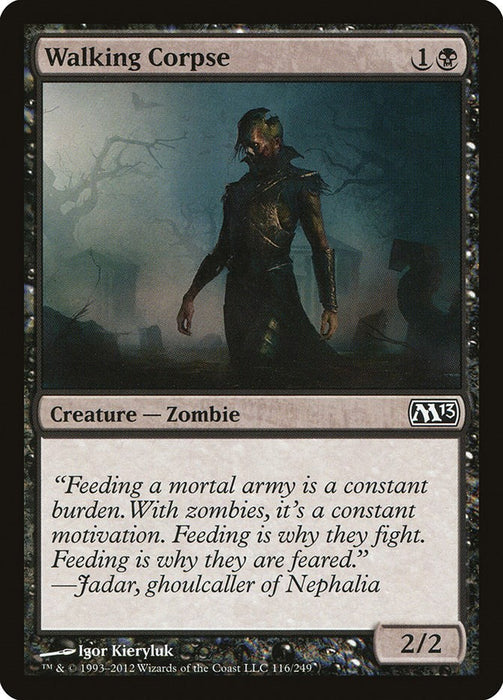 Walking Corpse [M13 - 116]