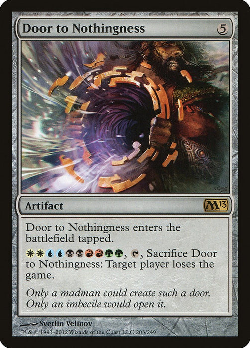 Door to Nothingness [M13 - 203]