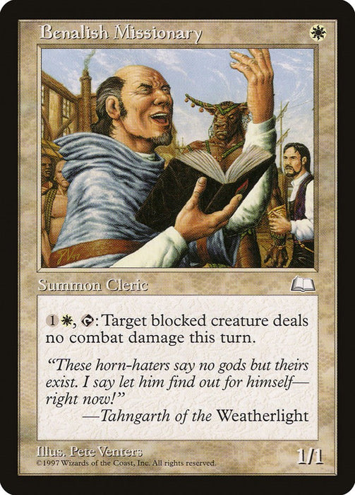 Benalish Missionary [WTH - N/A]