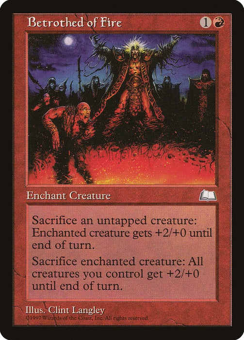 Betrothed of Fire [WTH - N/A]
