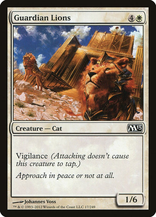 Guardian Lions [M13 - 17]