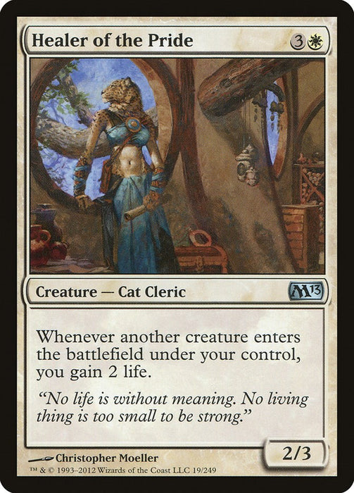 Healer of the Pride [M13 - 19]