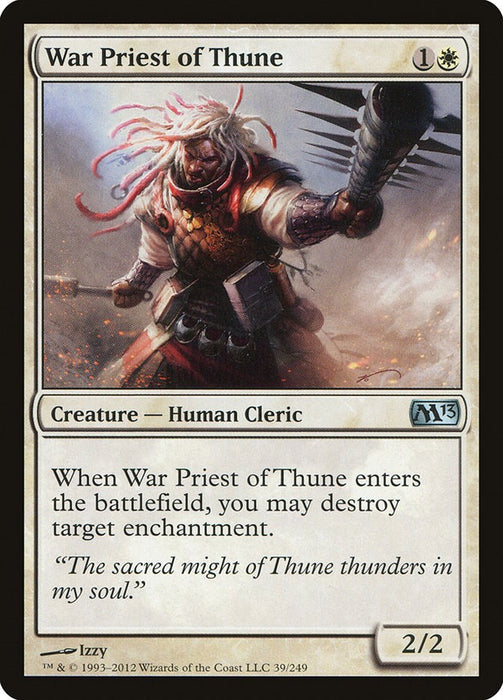 War Priest of Thune [M13 - 39]
