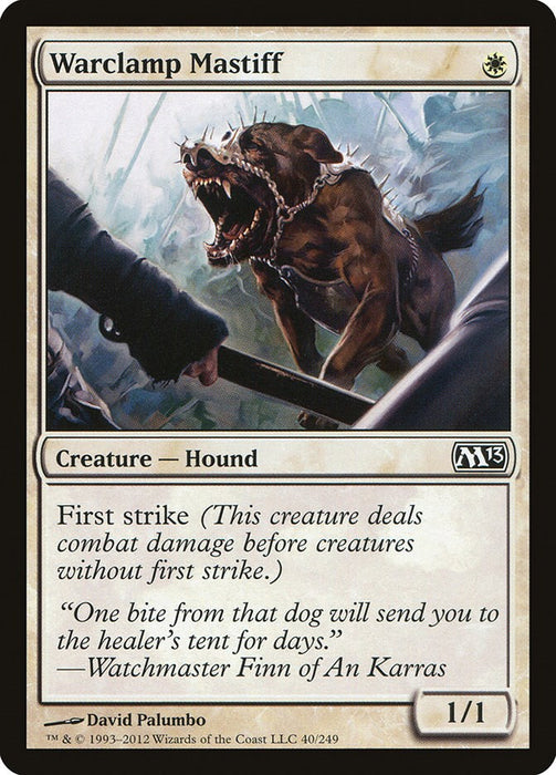 Warclamp Mastiff [M13 - 40]