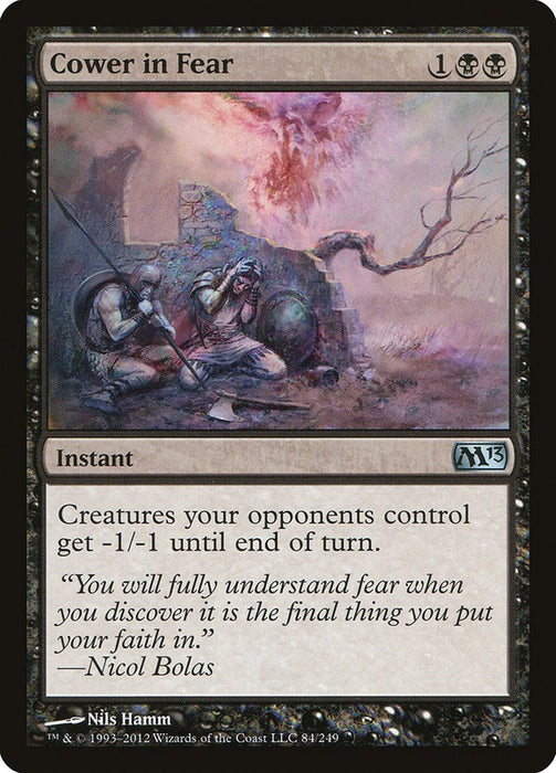 Cower in Fear [M13 - 84]