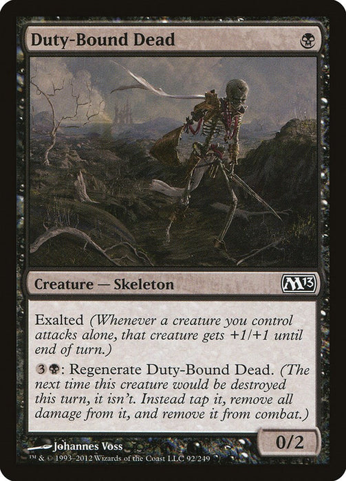 Duty-Bound Dead [M13 - 92]
