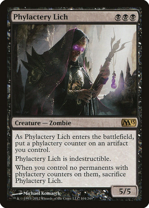 Phylactery Lich [M13 - 104]