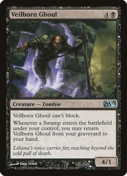 Veilborn Ghoul [M13 - 114]