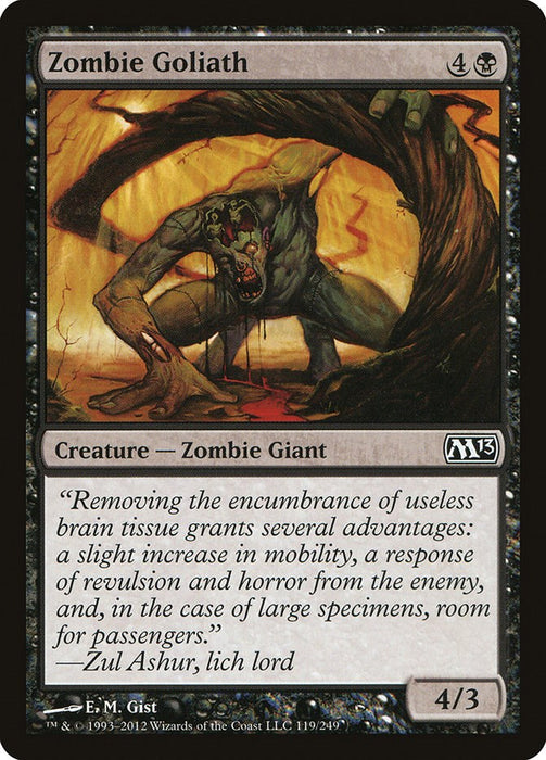 Zombie Goliath [M13 - 119]