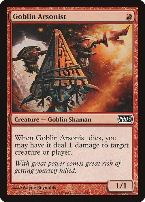 Goblin Arsonist [M13 - 134]