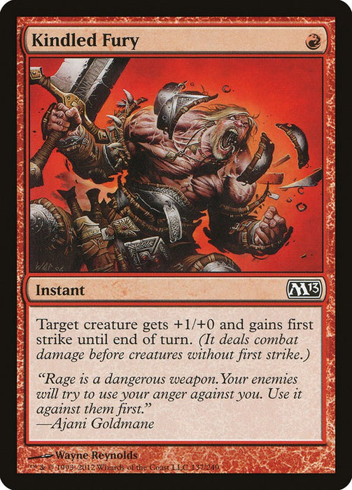Kindled Fury [M13 - 137]