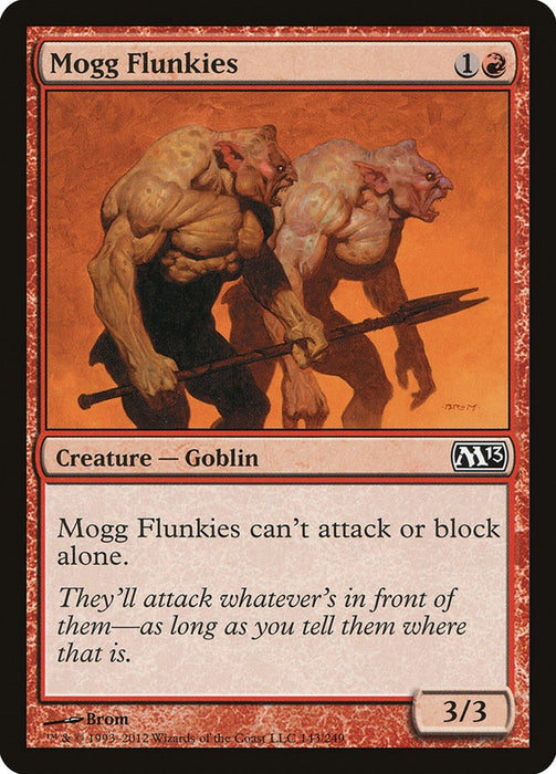 Mogg Flunkies [M13 - 143]