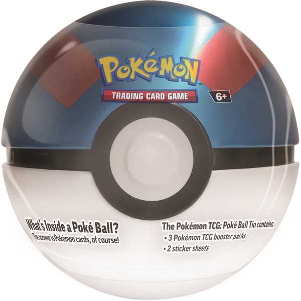 Pokémon TCG: Poké Ball Tin