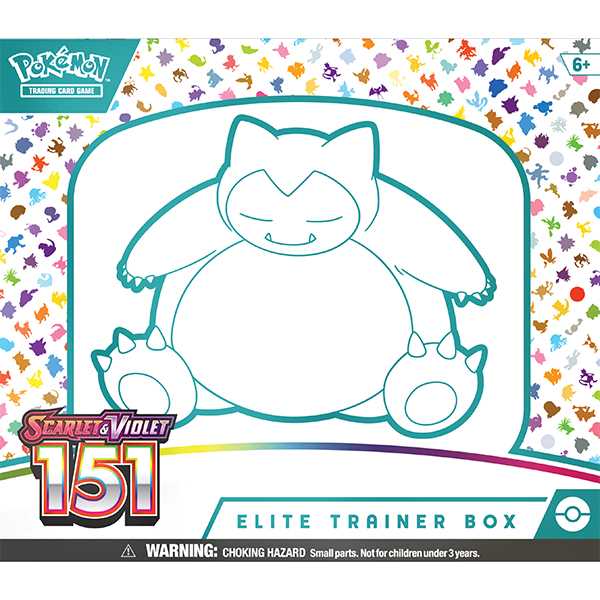 Pokémon TCG: Scarlet & Violet 151 Elite Trainer Box | Yard's Games Ltd