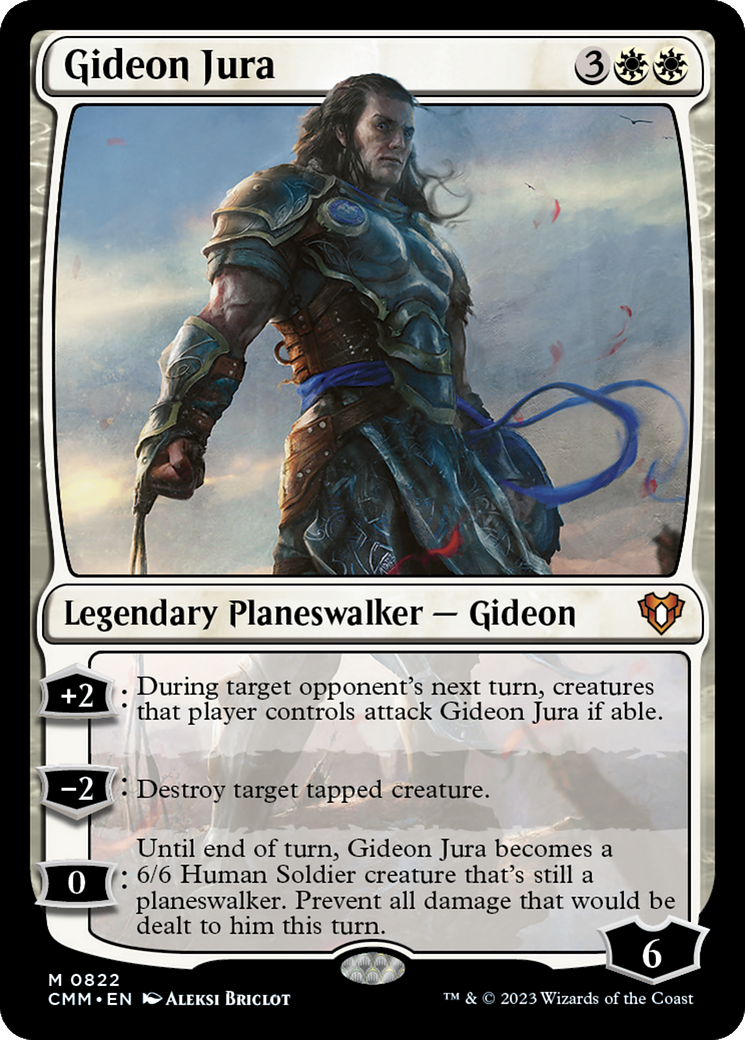 Gideon Jura [Commander Masters] | Yard's Games Ltd