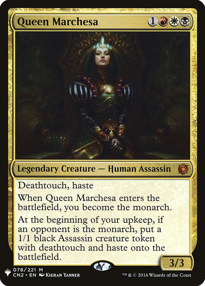 Queen Marchesa [Mystery Booster] | Yard's Games Ltd