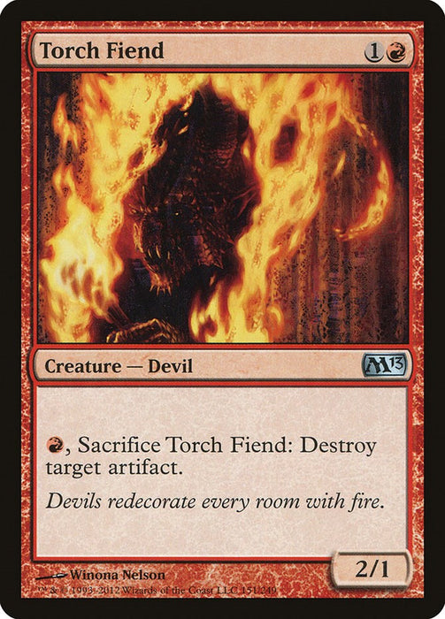 Torch Fiend [M13 - 151]