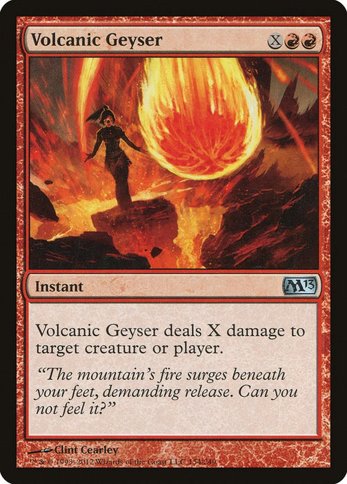 Volcanic Geyser [M13 - 154]