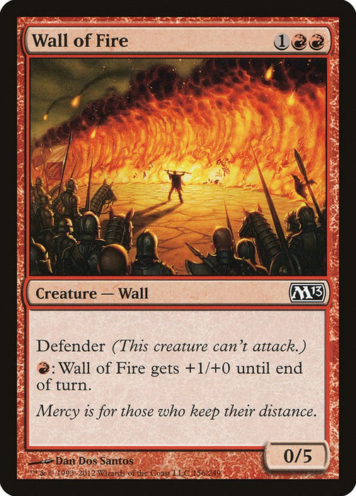 Wall of Fire [M13 - 156]