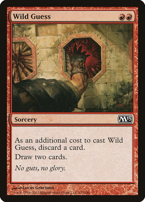 Wild Guess [M13 - 157]