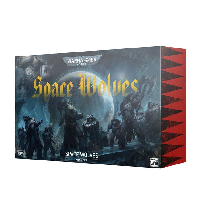 Warhammer: 40k - Space Wolves Army Set