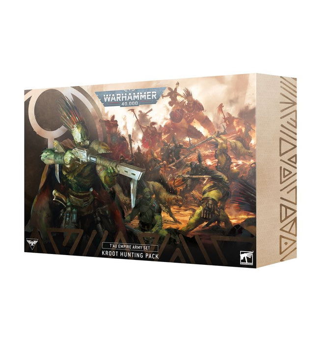 T'au Empire Army Set Kroot Hunting Pack - Warhammer 40k