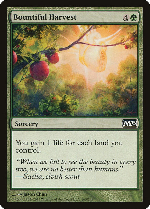 Bountiful Harvest [M13 - 163]