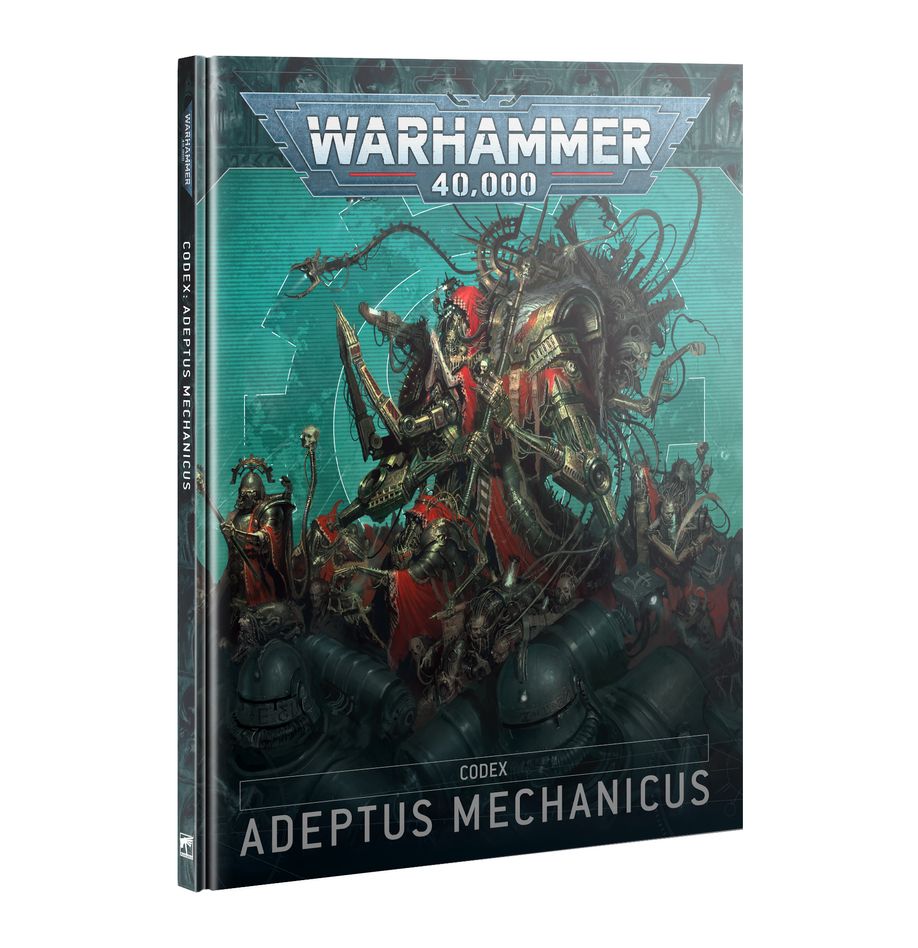 Warhammer: 40k - Adeptus Mechanicus - Codex | Yard's Games Ltd