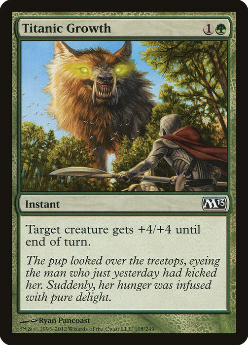 Titanic Growth [M13 - 195]