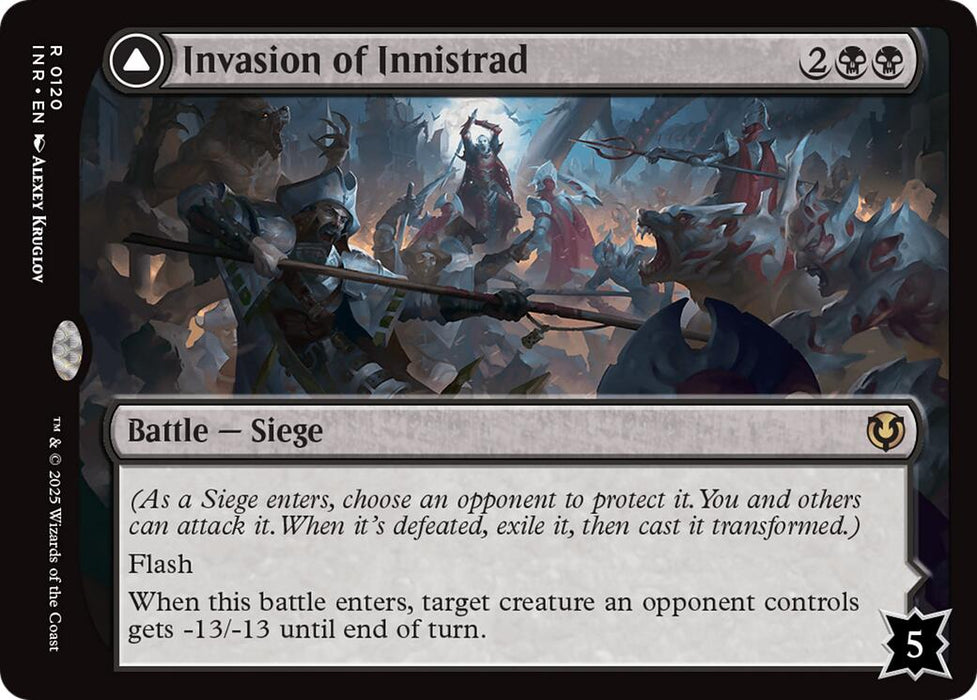 Invasion of Innistrad [INR - 120]