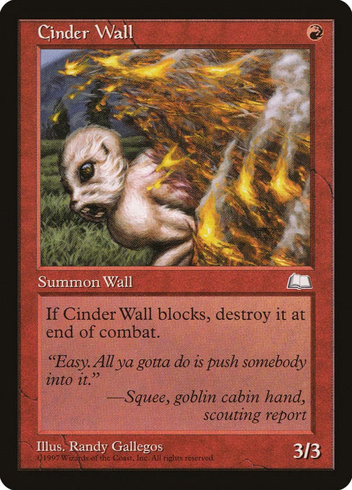 Cinder Wall [WTH - N/A]