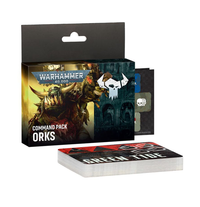 Warhammer: 40k - Orks - Command Pack