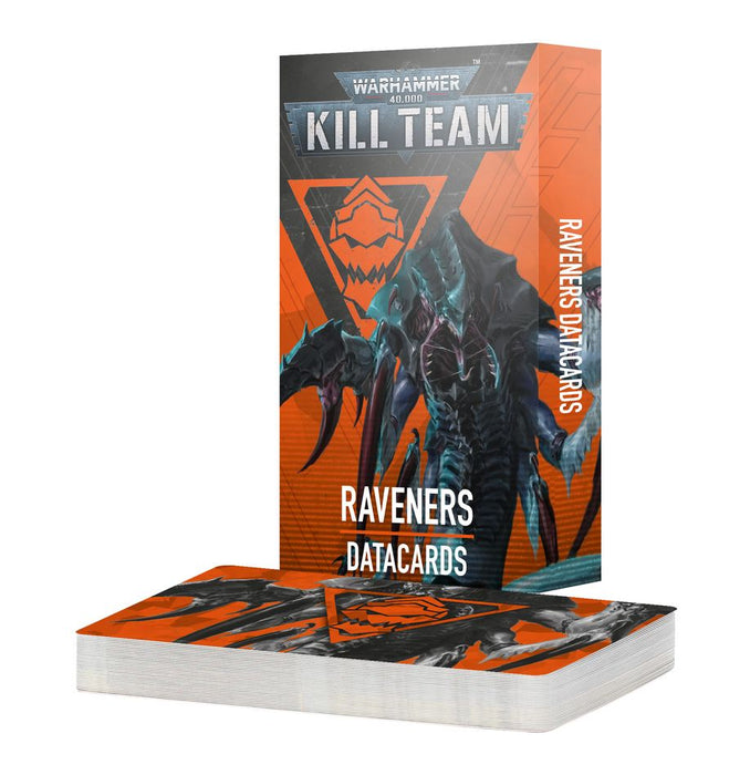 Warhammer: Kill Team Raveners Datacards