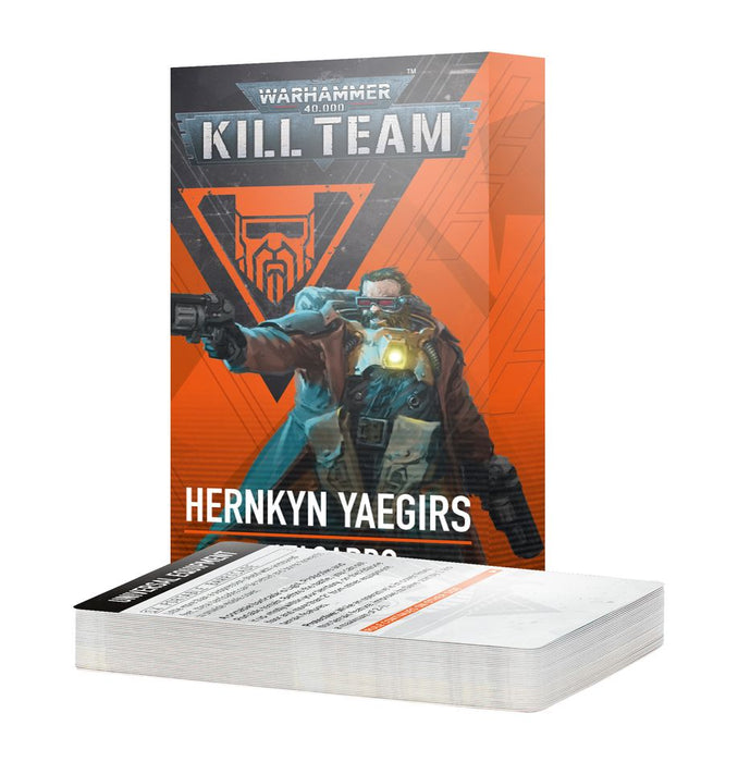 Warhammer: Kill Team Corsair Hernkyn Yaegirs Data Cards
