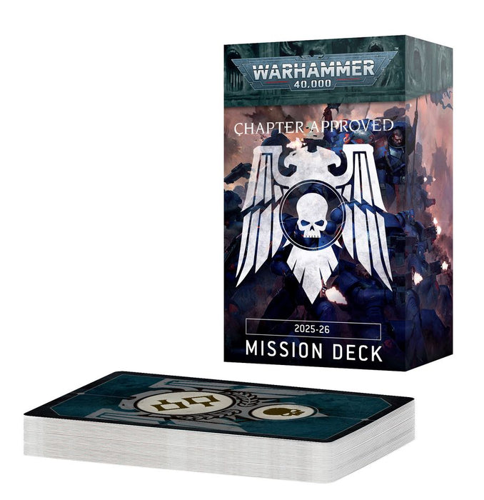 Warhammer: 40k - Chapter Approved Mission Deck 2025-2026
