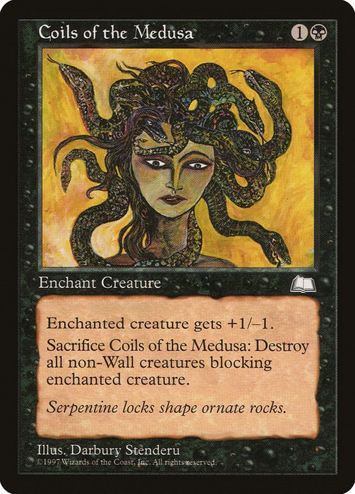 Coils of the Medusa [WTH - N/A]
