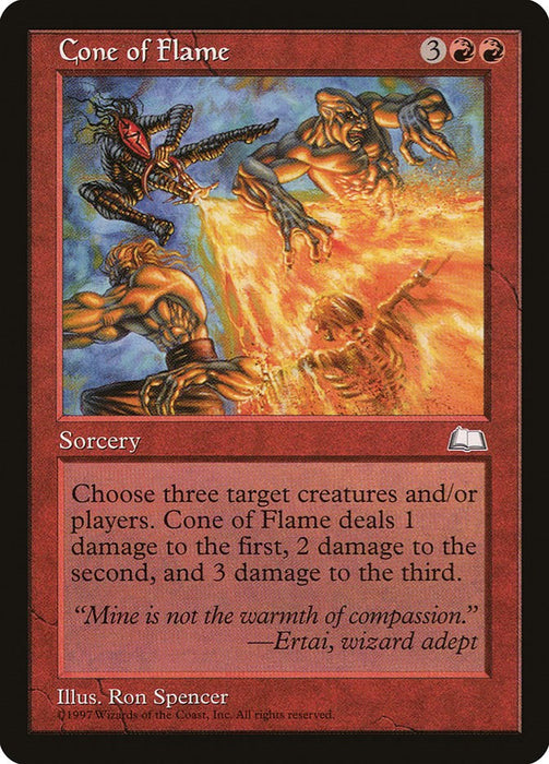 Cone of Flame [WTH - N/A]