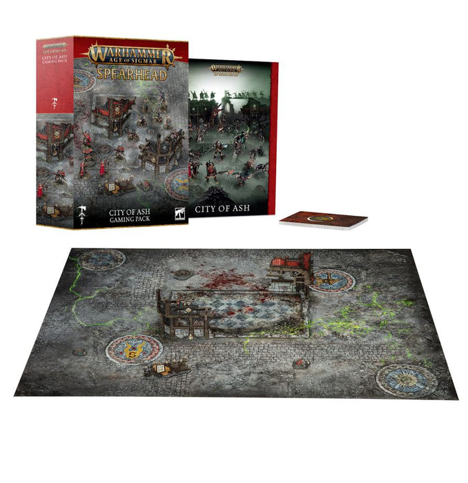 Warhammer Age of Sigmar - City of Ash Gaming Pack