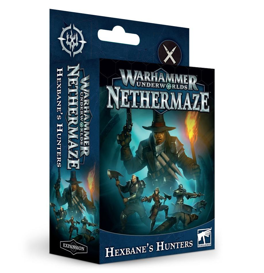 Warhammer Underworlds: Nethermaze - Hexbane's Hunters | Yard's Games Ltd