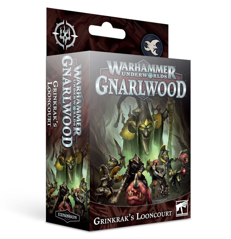 Warhammer Underworlds: Gnarlwood - Grinkrak's Looncourt | Yard's Games Ltd