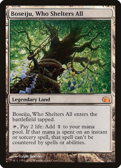 Boseiju, Who Shelters All [V12 - 2]