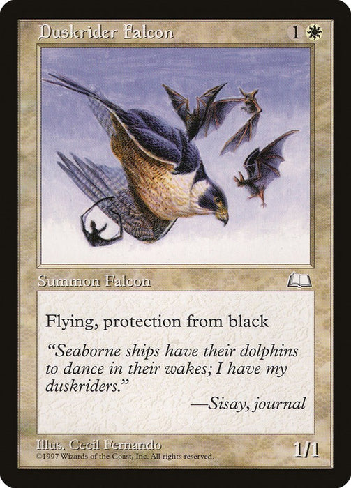 Duskrider Falcon [WTH - N/A]